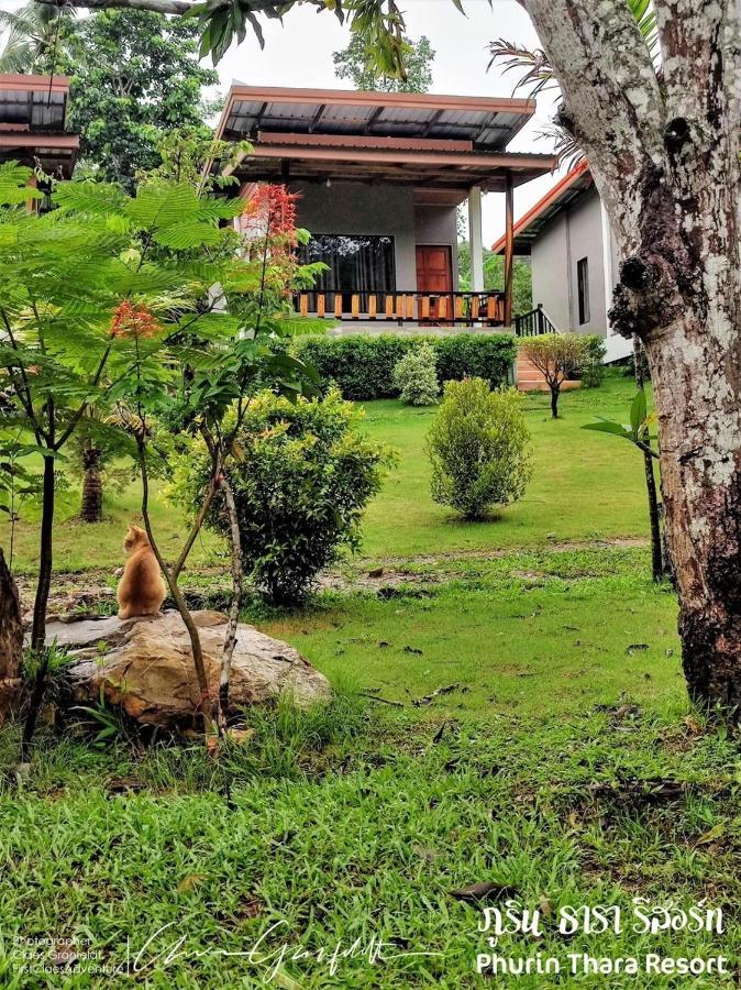 Phurin Thara Resort Koh Lanta Exterior photo